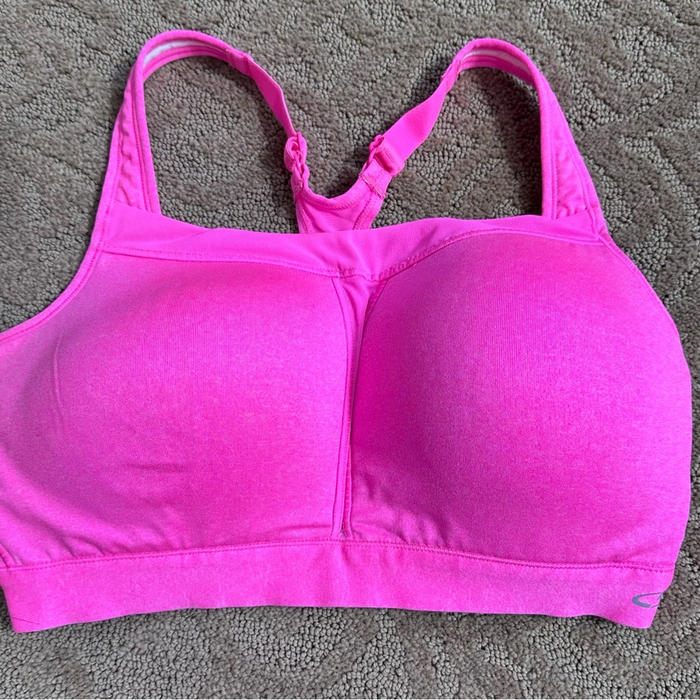 Champion Pink Sports Bra Intimates very supportive